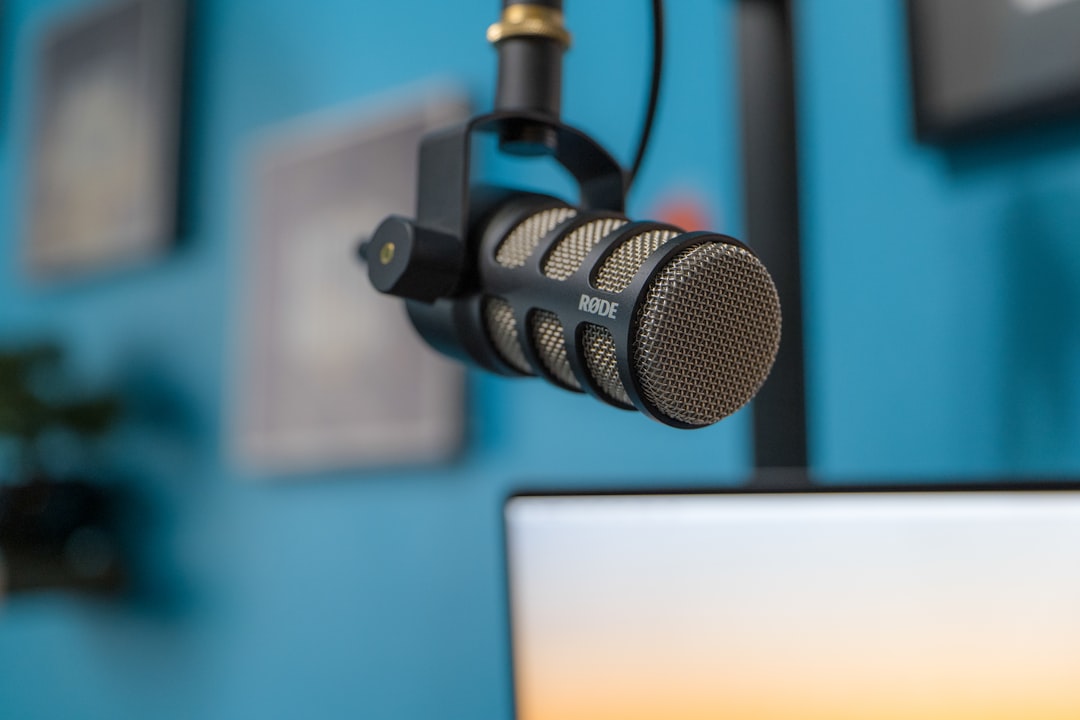 Podcast Microphone